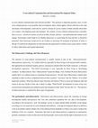 Research paper thumbnail of Cross-cultural Communication and International Development Ethics