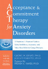 Acceptance and Commitment Therapy for Anxiety Disorders Cover Page