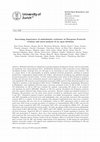 Increasing importance of anthelmintic resistance in European livestock: creation and meta-analysis of an open database Cover Page