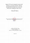 Research paper thumbnail of Impact of Prosopis (mesquite) invasion and clearing on ecosystem structure, function and agricultural productivity in semi-arid Nama Karoo rangeland, South Africa