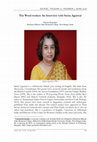 The Word-worker: An Interview with Smita Agarwal Cover Page