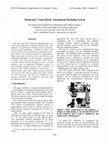 Research paper thumbnail of Monocular, vision based, autonomous refueling system