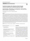 Research paper thumbnail of Geochemical evaluation of the carbonaceous shale of the upper cretaceous Anambra Basin for potential gas generation, Nigeria