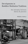 Developments in Buddhist Meditation Traditions: The Interplay between Theory and Practice Cover Page