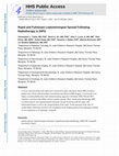 Research paper thumbnail of Rapid and fulminant leptomeningeal spread following radiotherapy in diffuse intrinsic pontine glioma