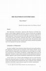 Research paper thumbnail of Ebû Süleymân es-Sicistânî