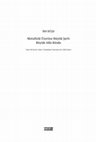 Research paper thumbnail of Metafizik Üzerine Büyük Şerh: Büyük Alfa Kitabı (İbn Rüşd)