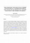 Research paper thumbnail of CHAEA Traducido Y Aplicado En Italia. El Primer Caso De Estudio En La Universidad De Florencia (CHAEA Translated and Applied in Italy. The First Case of Study at the University of Florence)