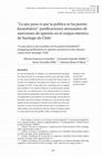 Research paper thumbnail of “Lo que pasa es que la política se ha puesto farandulera”: justificaciones atenuantes de aserciones de opinión en el corpus PRESEEA de Santiago de Chile