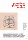 Research paper thumbnail of Poemics: poemas e comics