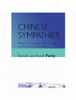 Research paper thumbnail of Chinese Sympathies: Media, Missionaries, and World Literature from Marco Polo to Goethe