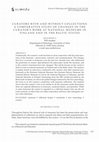 Curators With and Without Collections : A Comparative Study of Changes in the Curator’s Work at National Museums in Finland and in the Baltic States Cover Page