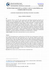 Research paper thumbnail of MÜZİK ÖĞRETMENLİĞİ ALANINDA YAPILAN ARAŞTIRMALAR ÜZERİNE BİR İNCELEME / A REVIEW OF RESEARCH IN THE FIELD OF MUSIC TEACHING