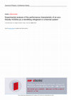 Research paper thumbnail of Experimental analysis of the performance characteristic of an ecofriendly HC600a as a retrofitting refrigerant in a thermal system