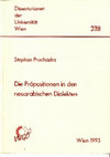 Research paper thumbnail of Die Präpositionen in den neuarabischen Dialekten