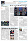 Research paper thumbnail of Der (un)mögliche Zustand der Europäischen Union, Dolomiten vom 21. September 2021