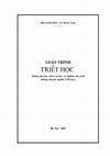 Giáo trình triết học sau Đại học Cover Page