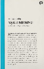 Research paper thumbnail of Aşk-ı Memnu