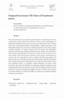 Research paper thumbnail of Temporal Governance: The Times of Transitional Justice