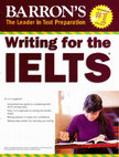 Barron’s Writing For The IELTS Cover Page