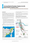 Structural model of Peschanka porphyry Cu-Au-Mo deposit, Western Chukotka, Russia Cover Page