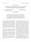 Research paper thumbnail of Sex-related alcohol expectancies predict sexual risk behavior among severely and persistently mentally ill adults