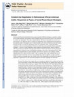 Research paper thumbnail of Condom Use Negotiation in Heterosexual African American Adults: Responses to Types of Social Power-Based Strategies