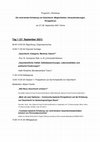 Research paper thumbnail of Die nicht-binäre Erhebung von Geschlecht in der quantitativen Gesundheitsforschung: Erste Ergebnisse aus dem Forschungsprojekt DIVERGesTOOL @ online-Workshop "Die nicht-binäre Erhebung von Geschlecht: Möglichkeiten, Herausforderungen, Perspektiven" an der Universität Bielefeld