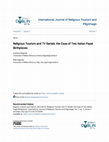 Research paper thumbnail of Religious Tourism and TV Serials: the Case of Two Italian Papal Birthplaces