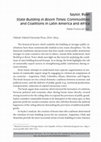 Research paper thumbnail of Saylor, Ryan. State Building in Boom Times: Commodities and Coalitions in Latin America and Africa