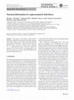 Research paper thumbnail of Non-local deformation of a supersymmetric field theory