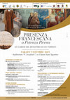 Research paper thumbnail of PRESENZA FRANCESCANA A POTENZA PICENA. LE CLARISSE DEL MONASTERO DI SAN TOMMASO, 9 ottobre 2021, Auditorium “F. Scarfiotti“, Potenza Picena