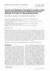 Research paper thumbnail of Occurrence and distribution of nematodes in rice fields in Guilan province, Iran and the first record of Mylonchulus polonicus (Stefanski, 1915) Cobb, 1917 (Nematoda: Mononchina)