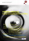 Research paper thumbnail of Affective Enclaves: Forging Communities Online and Offline (University of Copenhagen, Oct. 4-5, 2021)