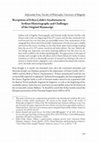 Research paper thumbnail of “Receptions of Evliya Çelebi’s Seyahatname in Serbian Historiography and Challenges of the Original Manuscript”, Evliya Çelebi in the Borderlands: New Insights and Novel Approaches to the Seyahatname, eds. V. Kursar, N. Moačanin, K. Jurin-Starčević, Zagreb 2021, 149-163 (full text)