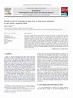 Trends in the F2 ionospheric layer due to long-term variations in the Earth's magnetic field Cover Page