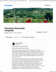 Research paper thumbnail of Sačuvajmo karlovačke vinograde