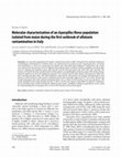 Molecular characterization of Aspergillus flavus and aflatoxin contamination of wheat grains from Saudi Arabia Cover Page