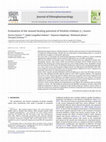 Evaluation of the wound healing potential of Wedelia trilobata (L.) leaves Cover Page