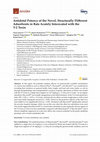 Antidotal Potency of the Novel, Structurally Different Adsorbents in Rats Acutely Intoxicated with the T-2 Toxin Cover Page