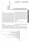 Heart rate variability and performance at two different altitudes in well-trained swimmers Cover Page