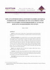 Research paper thumbnail of Implant-supported distal extension mandibular partial overdenture: comparison of two attachment types effect on mandibular posterior residual alveolar bone (five year retrospective study)