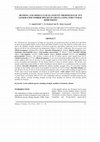 Bending and Modulus of Elasticity Properties of Ten Lesser-Used Timber Species in Ghana using Structural Dimensions Cover Page