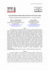 Kargo Hizmetlerine İlişkin Müşteri Şikayetleri: Bir İçerik Analizi - Consumer Complaints About Shipment Services: A Content Analysis Cover Page