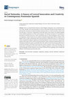 Research paper thumbnail of Social Networks: A Source of Lexical Innovation and Creativity in Contemporary Peninsular Spanish