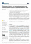 Research paper thumbnail of Fundamental Frequency and Phonation Differences in the Production of Stop Laryngeal Contrasts of Endangered Shina