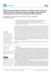 Automated Solid Phase Extraction of Cd(II), Co(II), Cu(II) and Pb(II) Coupled with Flame Atomic Absorption Spectrometry Utilizing a New Sol-Gel Functionalized Silica Sorbent Cover Page