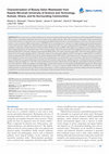 Characterization of Beauty Salon Wastewater from Kwame Nkrumah University of Science and Technology, Kumasi, Ghana, and Its Surrounding Communities Cover Page