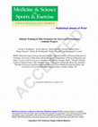 Altitude Training in Elite Swimmers for Sea Level Performance (Altitude Project) Cover Page