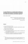 El Nuevo Régimen De Las Autorizaciones Comerciales en España. Una Lectura Hitchcockiana De Los Efectos De La Directiva De Servicios: ¿De Psicosis a Sabotaje? Cover Page